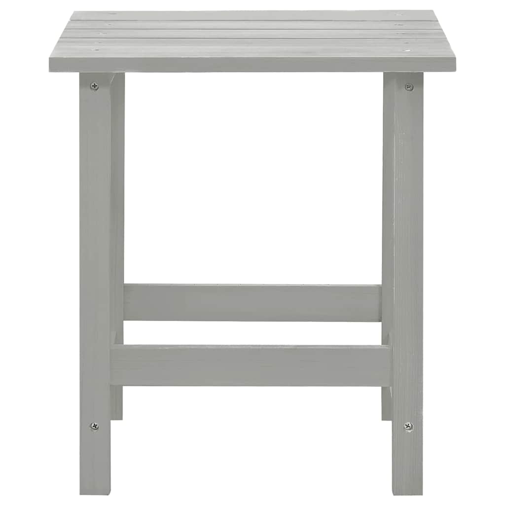Garden Chair | Grey | Solid fir wood | Large |  Ergonomic  | Garden Chair