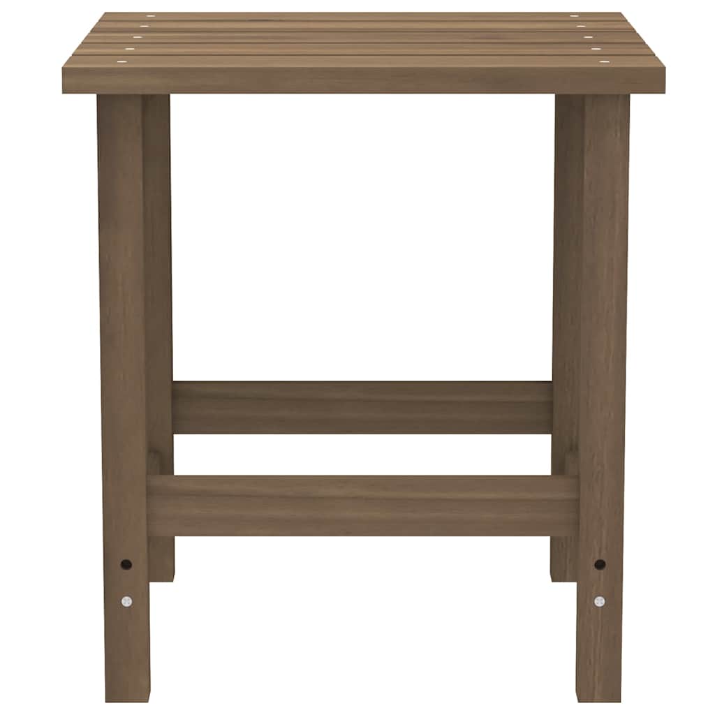 Garden Chair | Brown | Solid fir wood | 69.5 x 86.5 x 89.5 cm