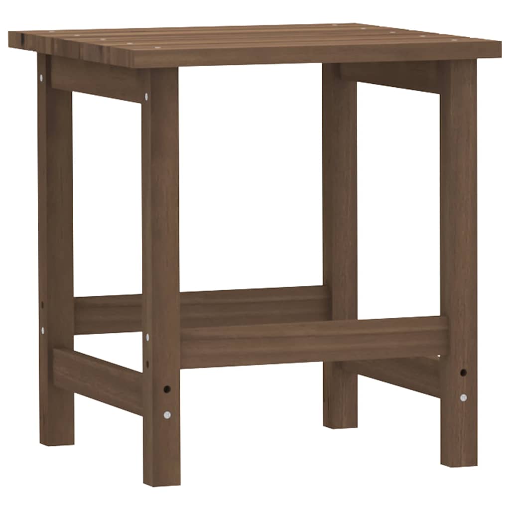Garden Chair | Brown | Solid fir wood | 69.5 x 86.5 x 89.5 cm