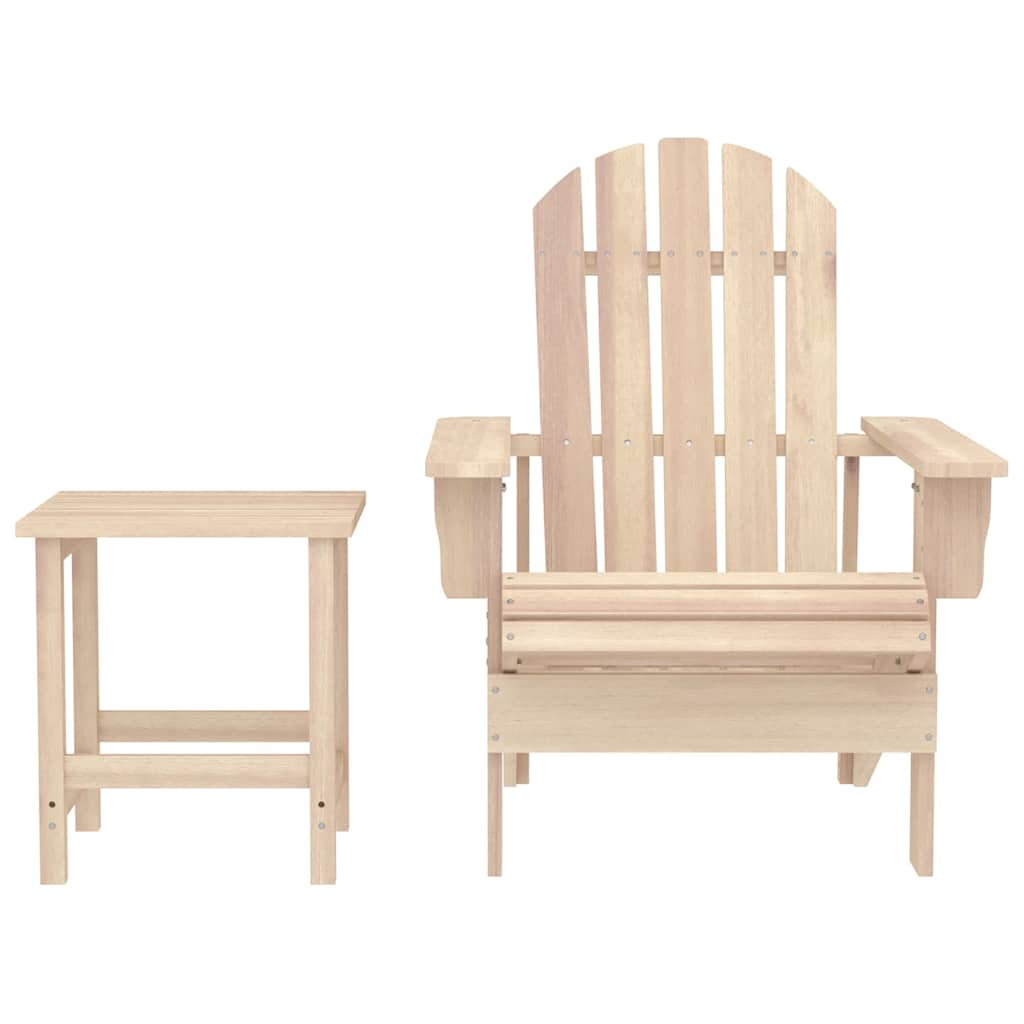 Garden Chair | Natural wood | Solid fir wood | Standard |  Ergonomic