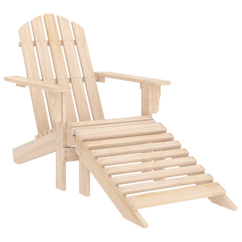 Garden Chair | Natural Wood | Solid fir wood | Standard | Detachable
