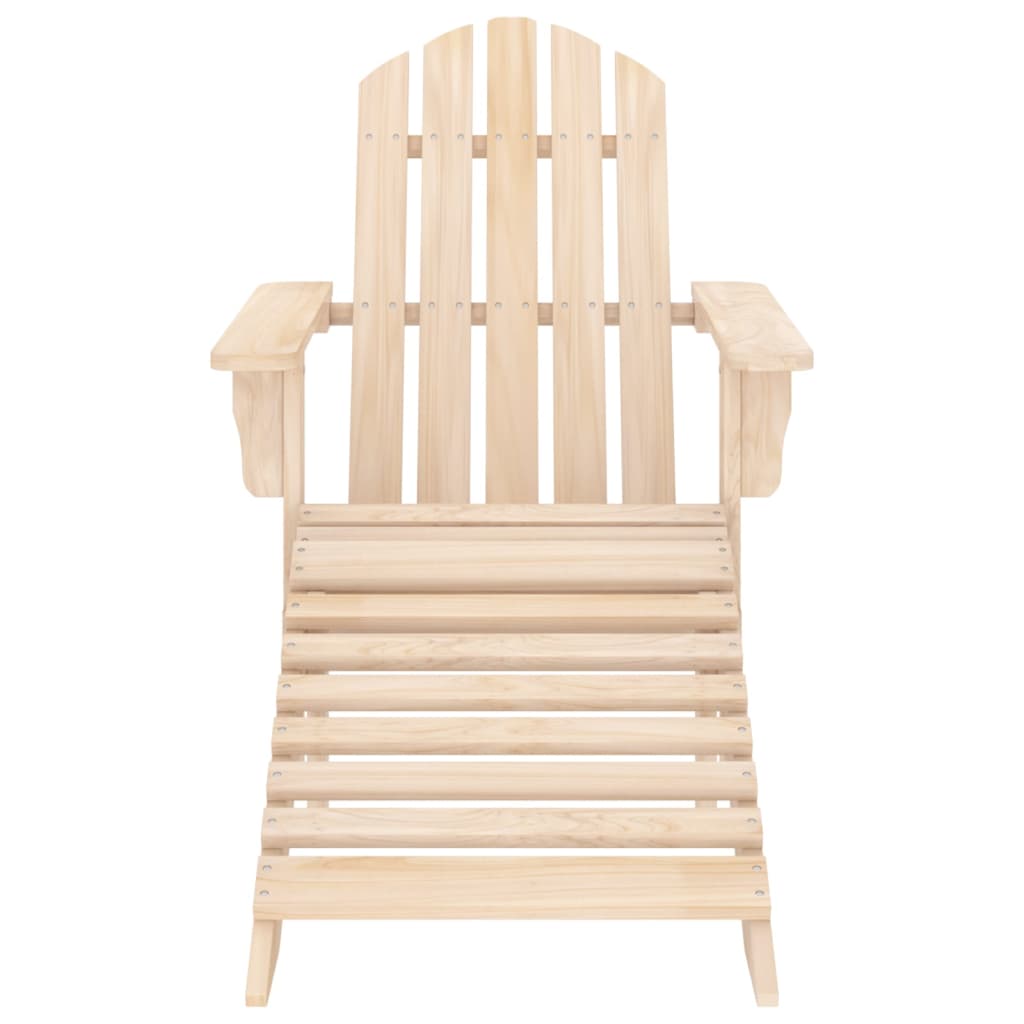 Garden Chair | Natural Wood | Solid fir wood | Standard | Detachable