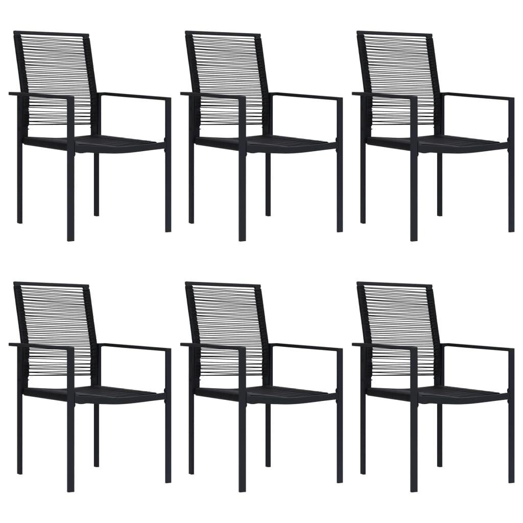 vidaXL 7 Piece Garden Dining Set