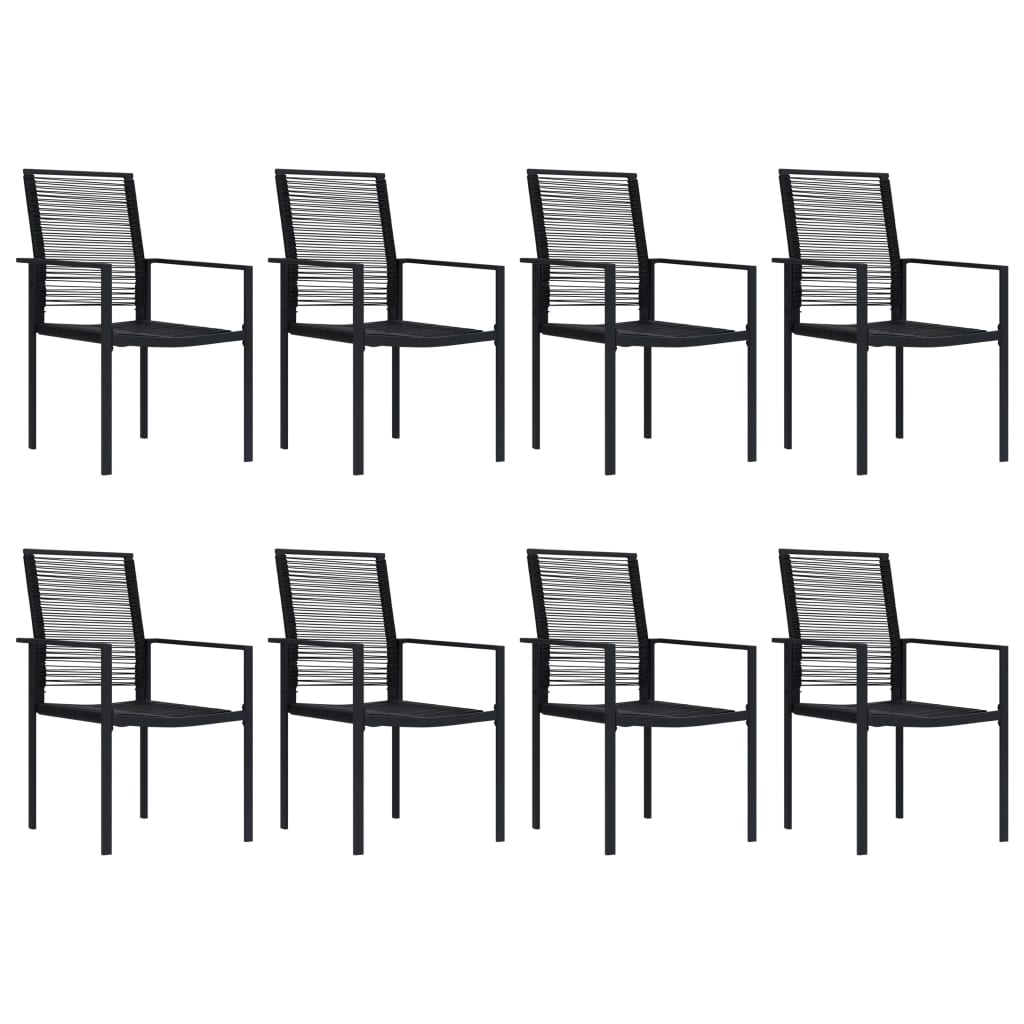 vidaXL 9 Piece Garden Dining Set