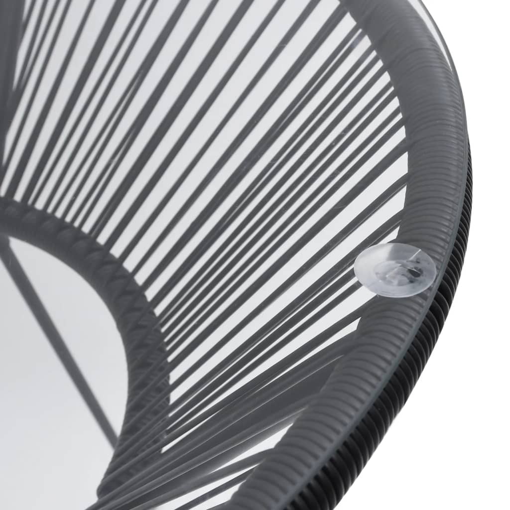 Dining Set | Black and Transparent