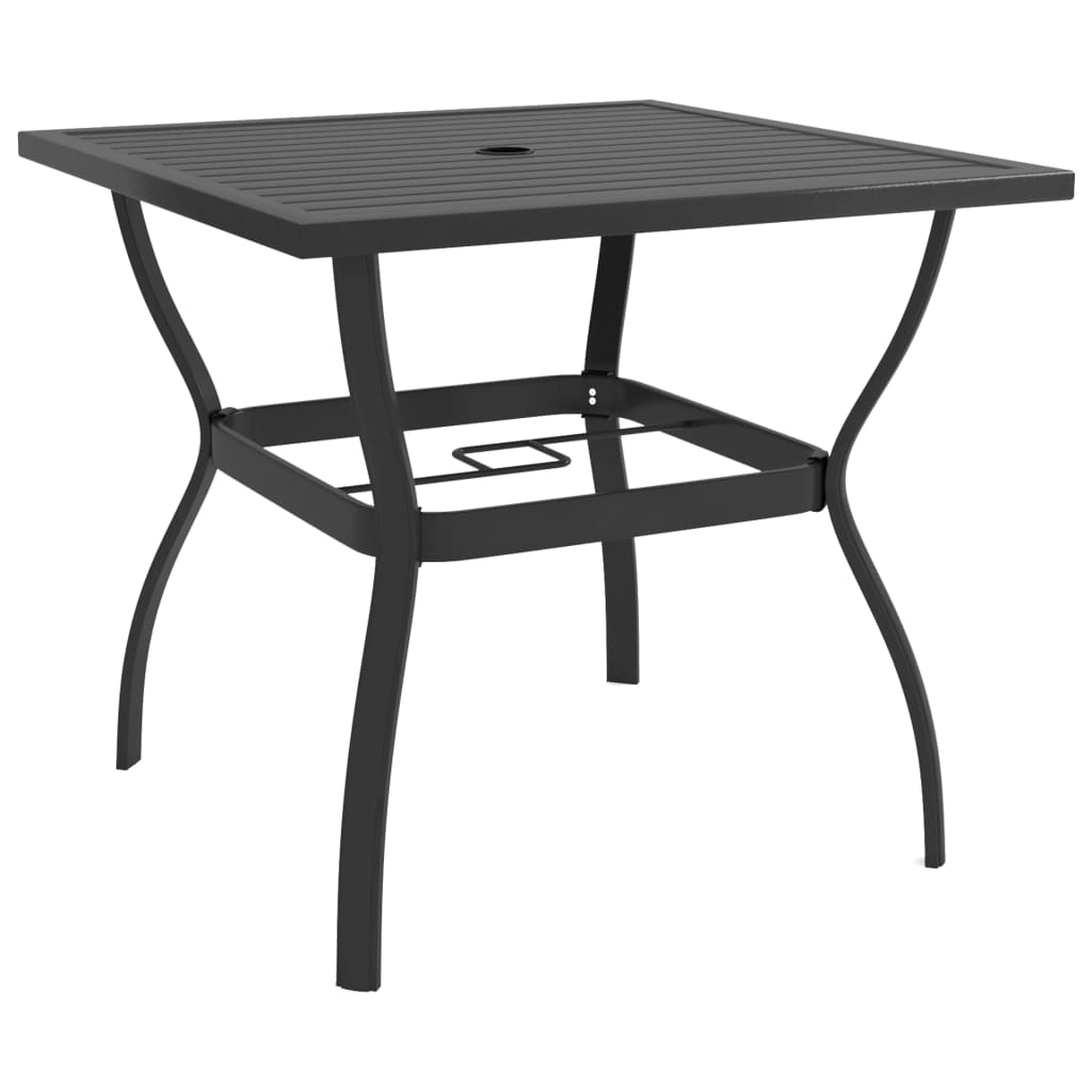 Dining Set | Anthracite, Grey | Powder-coated steel, Textilene | Medium
