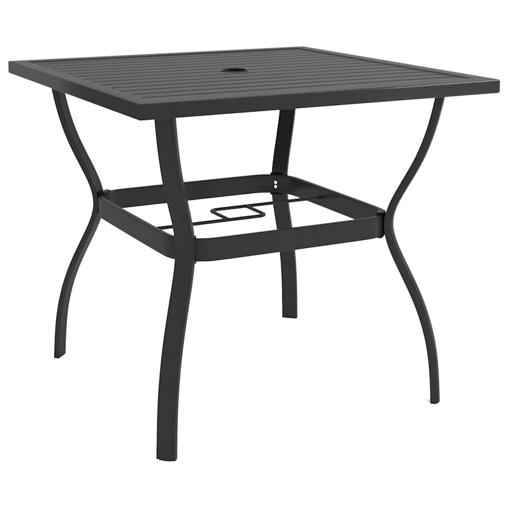 Dining Set | Anthracite Grey | Textilene and Powder-Coated Steel