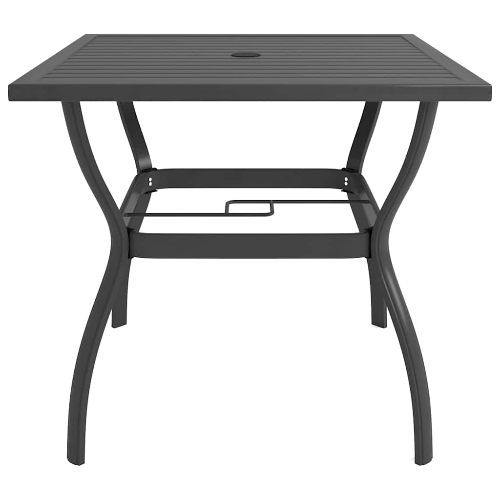 Dining Set | Anthracite Grey | Textilene and Powder-Coated Steel
