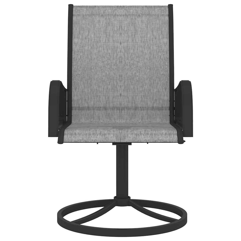 Dining Set | Anthracite Grey | Textilene and Powder-Coated Steel