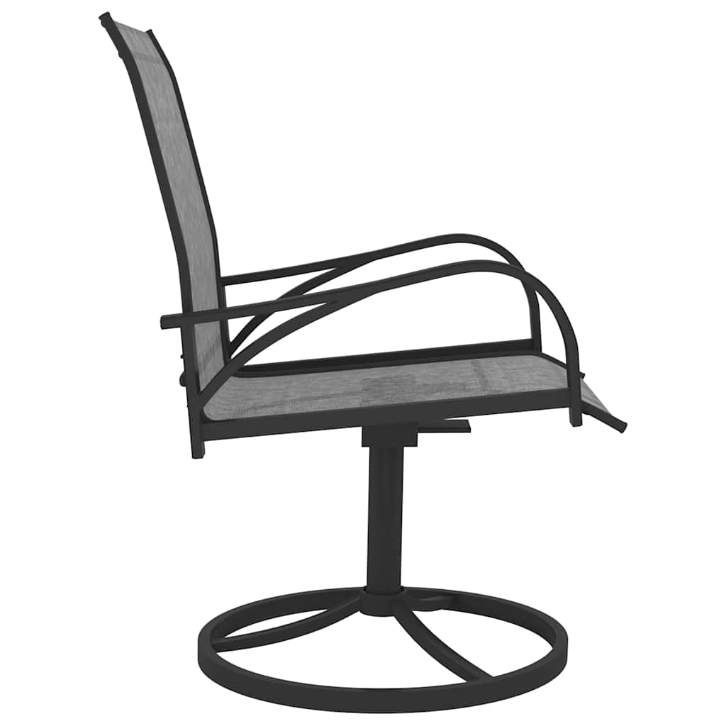 Dining Set | Anthracite Grey | Textilene and Powder-Coated Steel