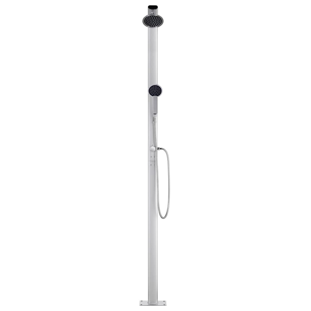 Garden Shower | Silver | Aluminium, Chrome | Tall | Modern
