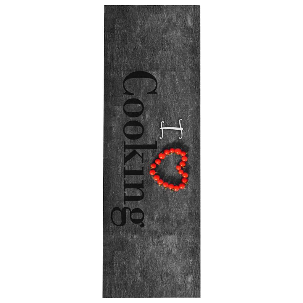315953 vidaXL Kitchen Carpet Washable Cooking 60x300 cm