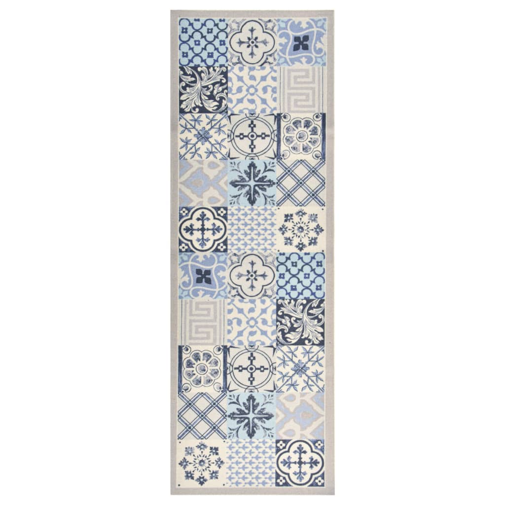 Kitchen Carpet Washable Mosaic 60x300 cm