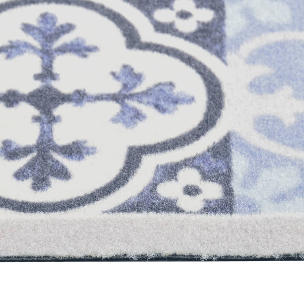 Kitchen Carpet Washable Mosaic 60x300 cm