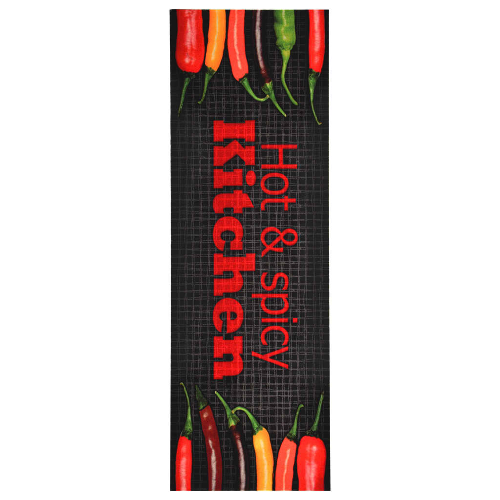 Kitchen Carpet Washable Hot & Spicy 60x300 cm