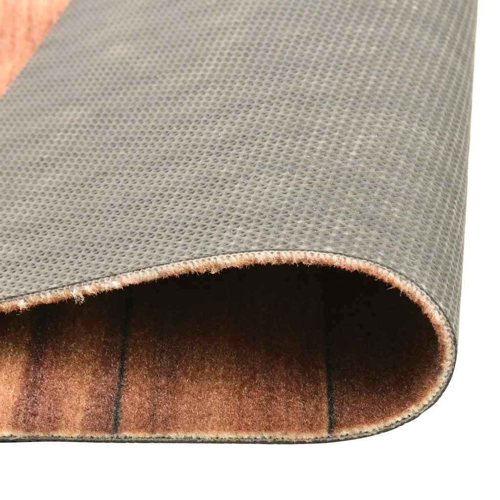 315958 vidaXL Kitchen Carpet Washable Spoons 60x300 cm