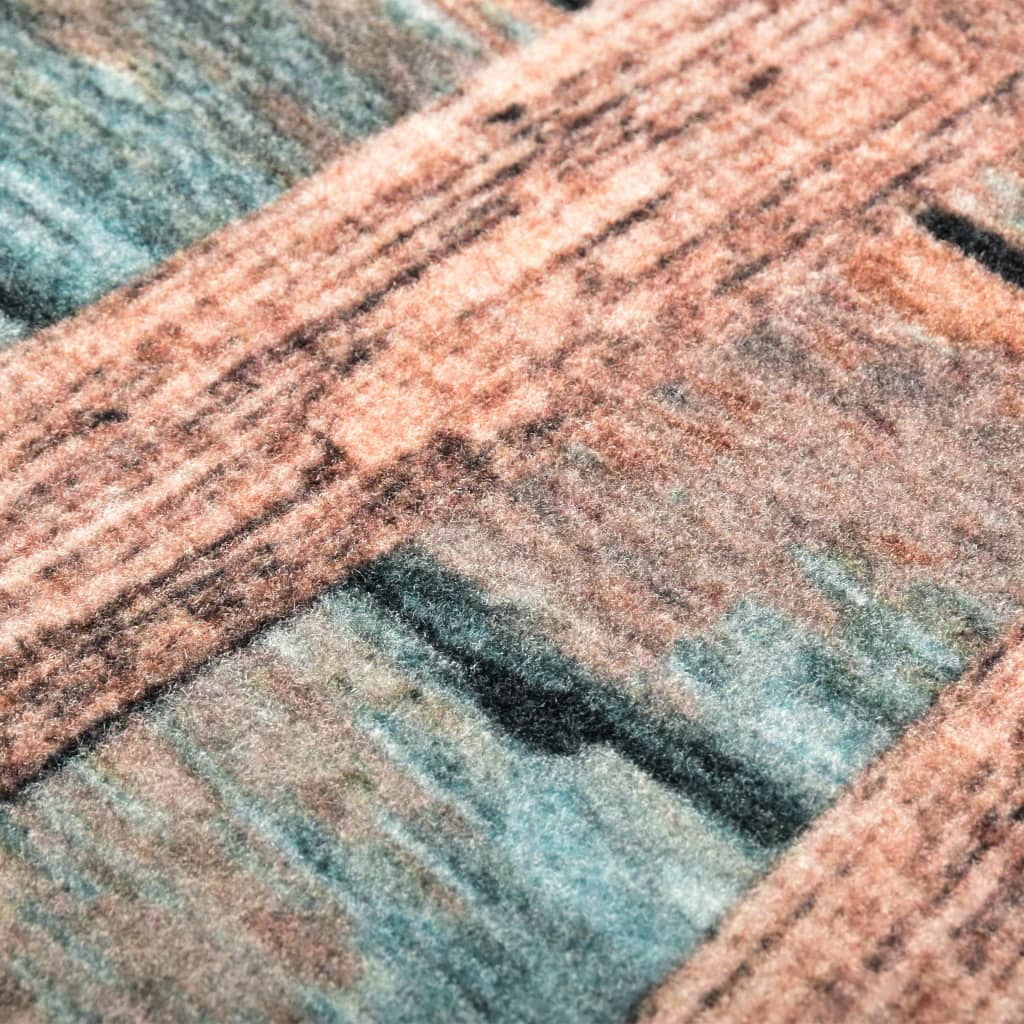 315959 vidaXL Kitchen Carpet Washable Love 60x300 cm