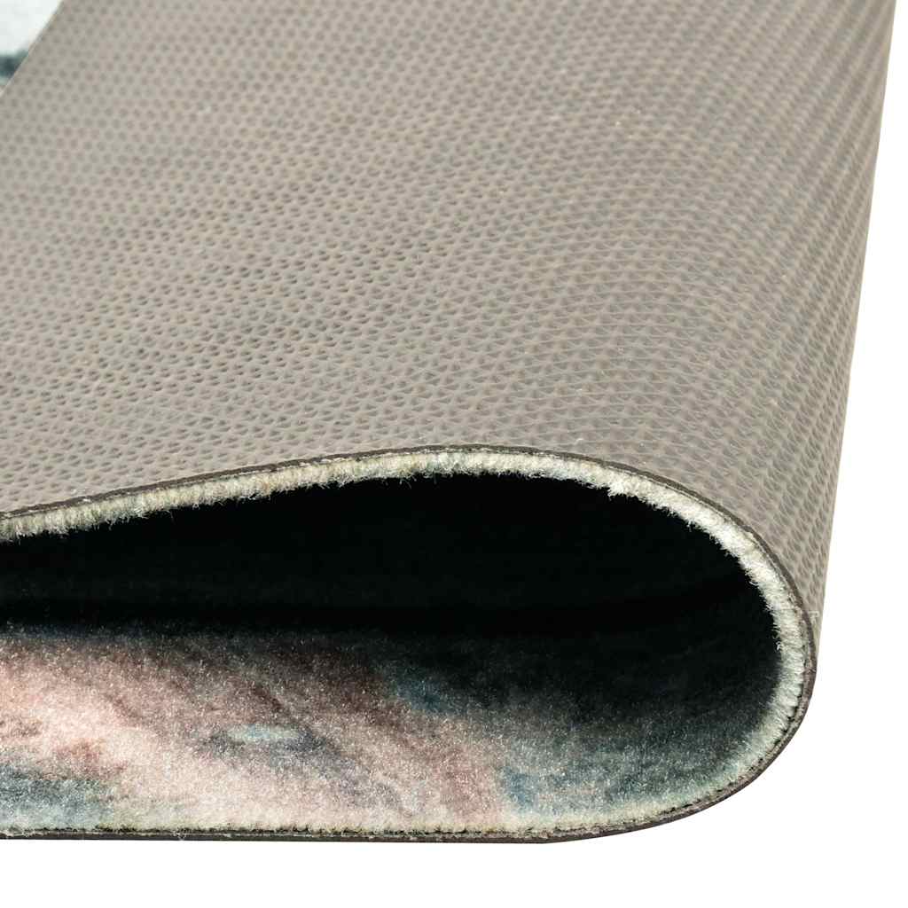 315959 vidaXL Kitchen Carpet Washable Love 60x300 cm