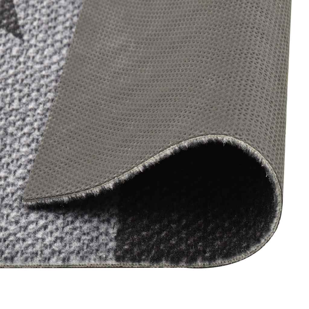 Kitchen Carpet Washable Stars 45x150 cm