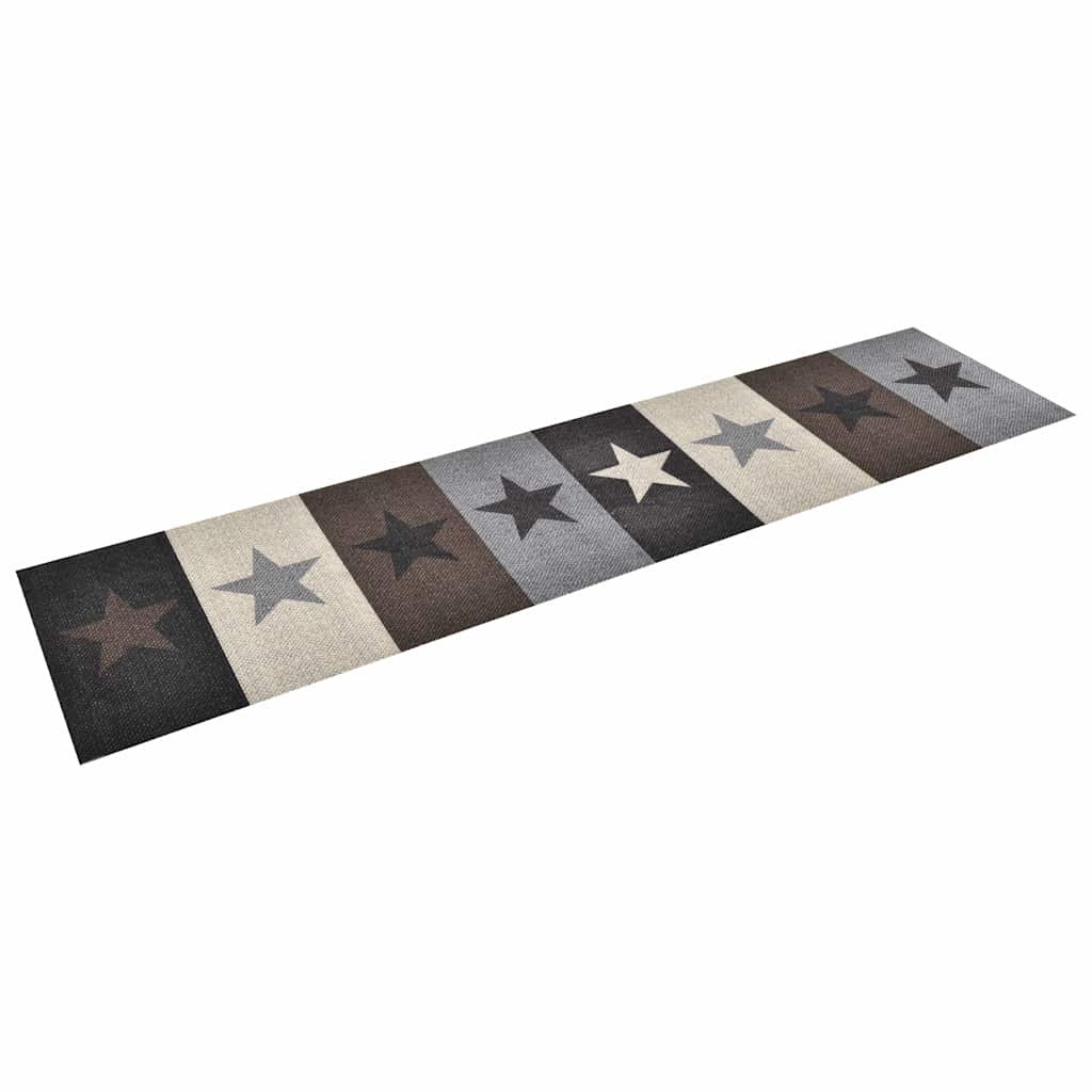 Kitchen Carpet Washable Stars 60x300 cm