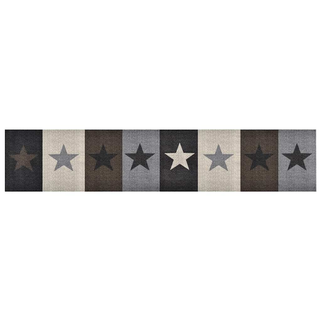 Kitchen Carpet Washable Stars 60x300 cm