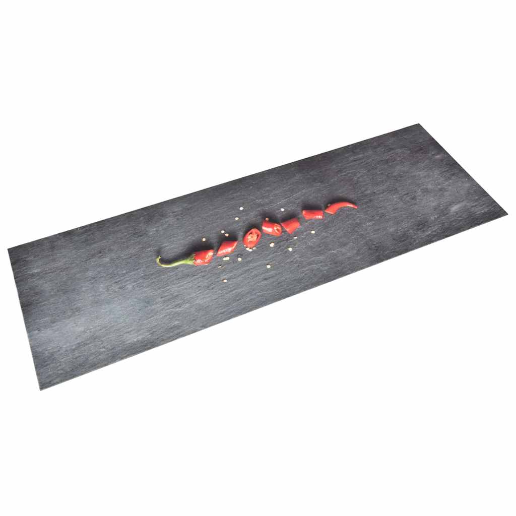 315966 vidaXL Kitchen Carpet Washable Pepper 60x300 cm