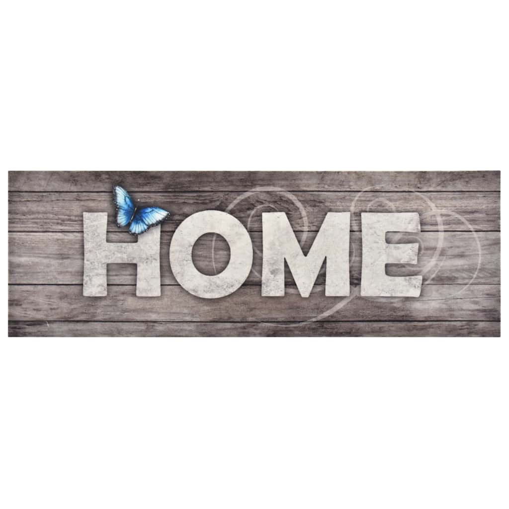 315973 vidaXL Kitchen Carpet Washable Home 45x150 cm