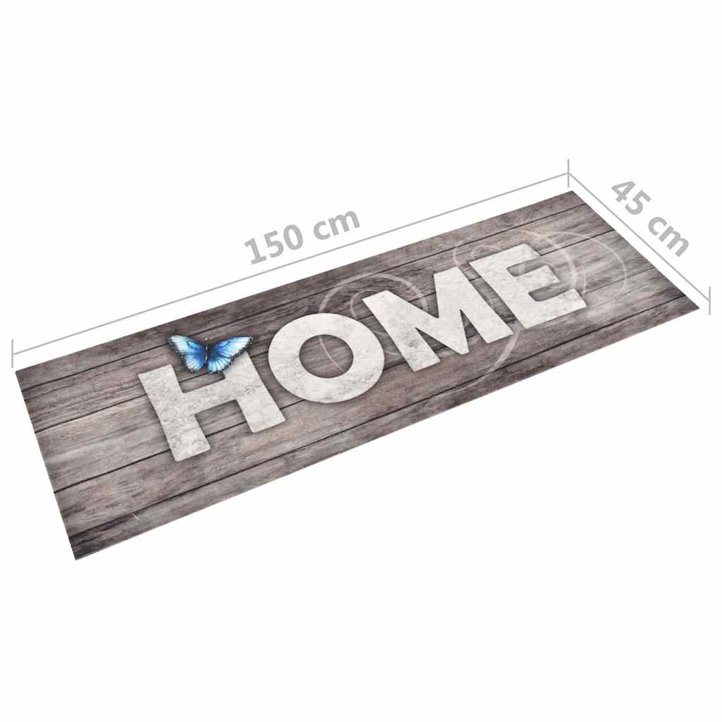 315973 vidaXL Kitchen Carpet Washable Home 45x150 cm