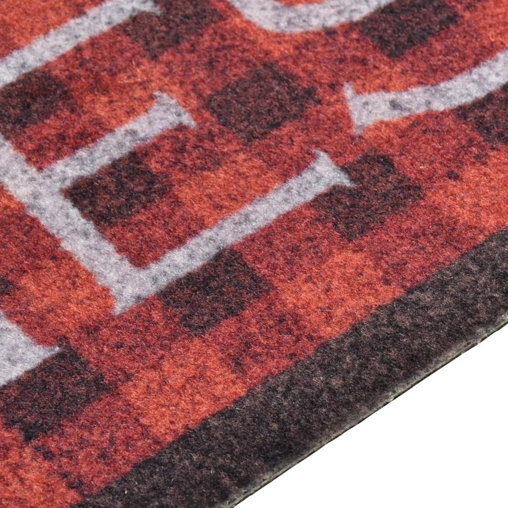 Kitchen Carpet Washable Tomatoes 60x180 cm