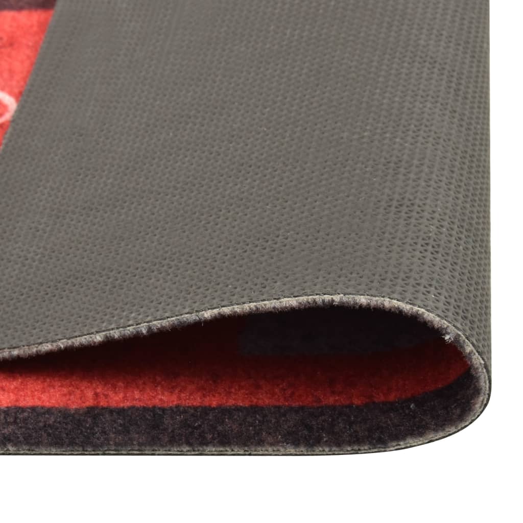 Kitchen Carpet Washable Tomatoes 60x300 cm