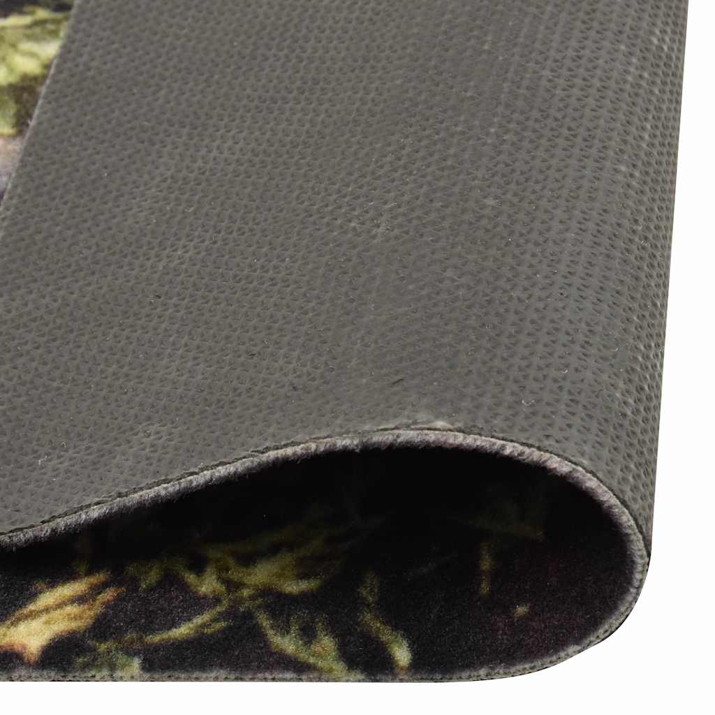315979 vidaXL Kitchen Carpet Washable Spoons 45x150 cm