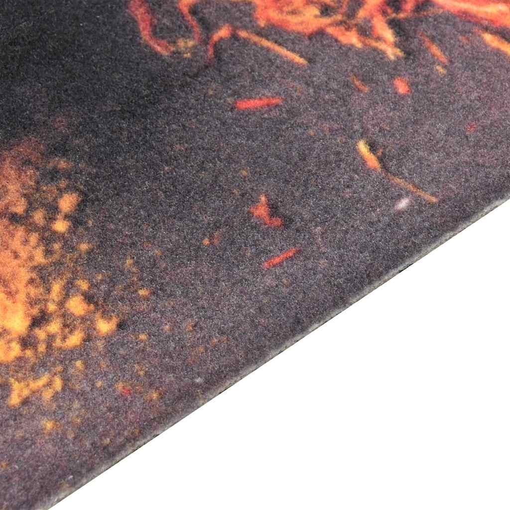 315979 vidaXL Kitchen Carpet Washable Spoons 45x150 cm