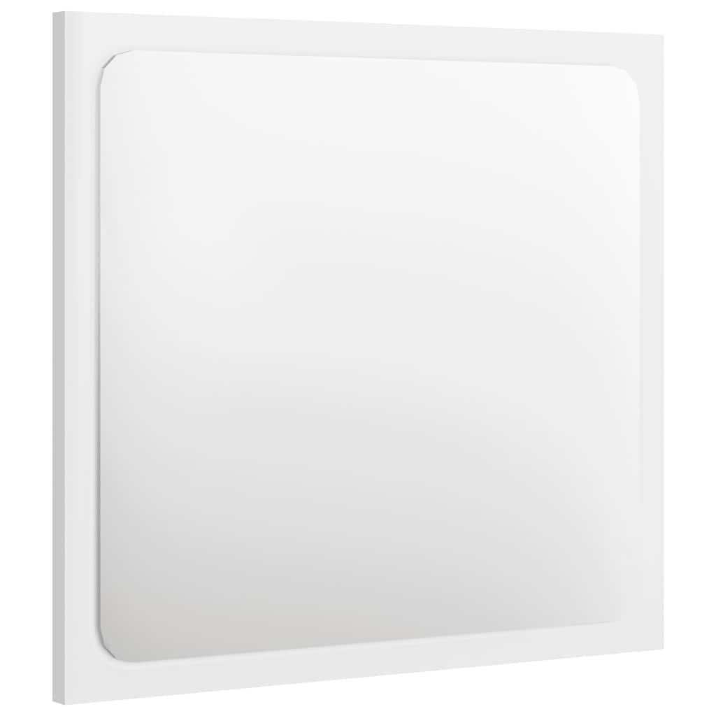 Bathroom Furniture Set | High gloss white | Engineered wood, Acrylic