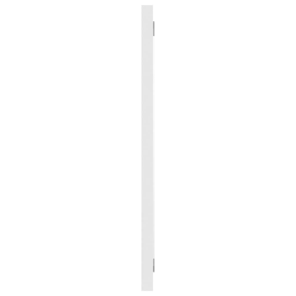 804872 vidaXL 2 Piece Bathroom Furniture Set White Engineered Wood