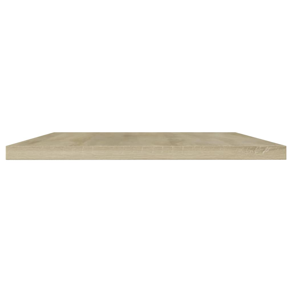 805160 vidaXL Bookshelf Boards 4 pcs Sonoma Oak 40x30x1,5 cm Engineered Wood