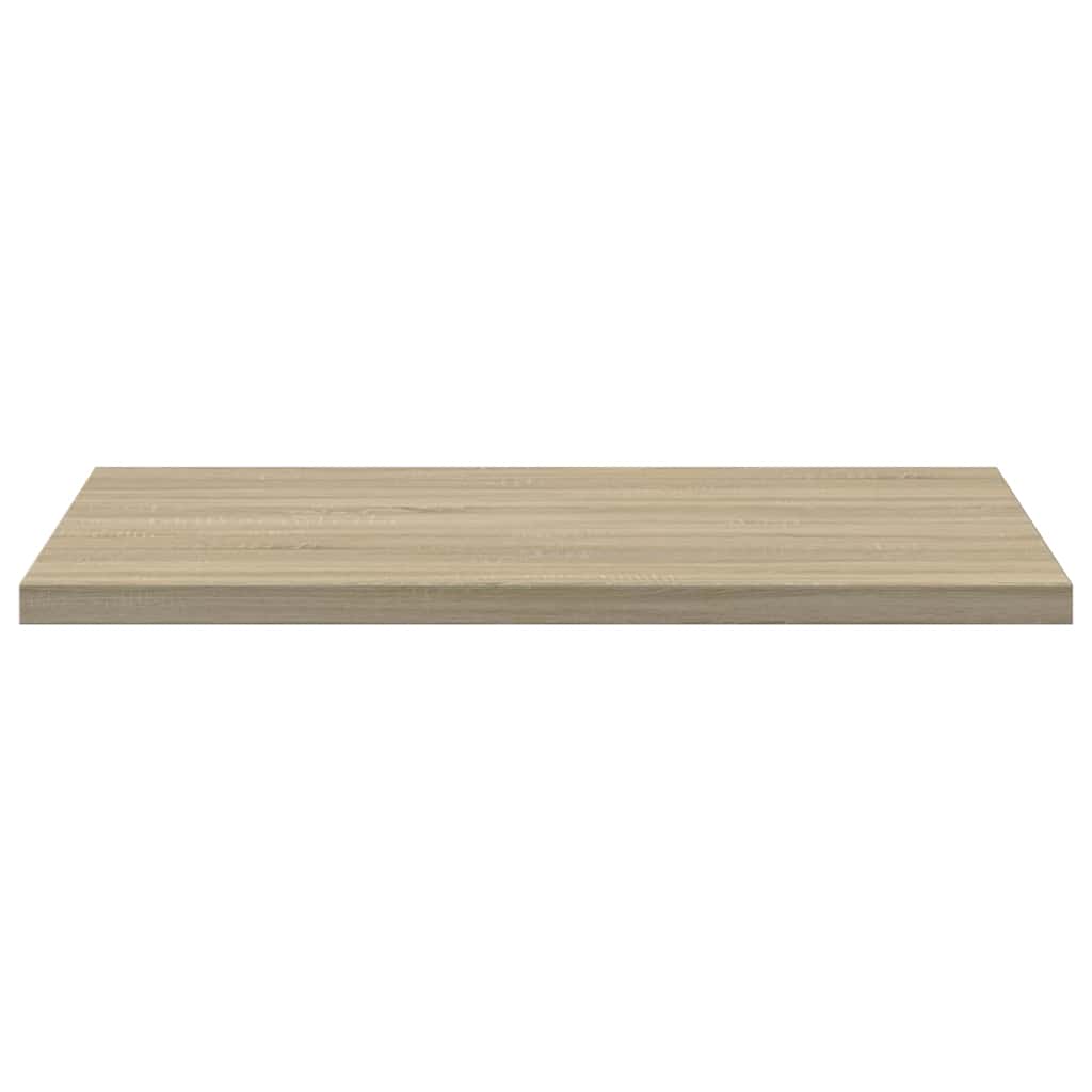 805176 vidaXL Bookshelf Boards 4 pcs Sonoma Oak 40x40x1,5 cm Engineered Wood