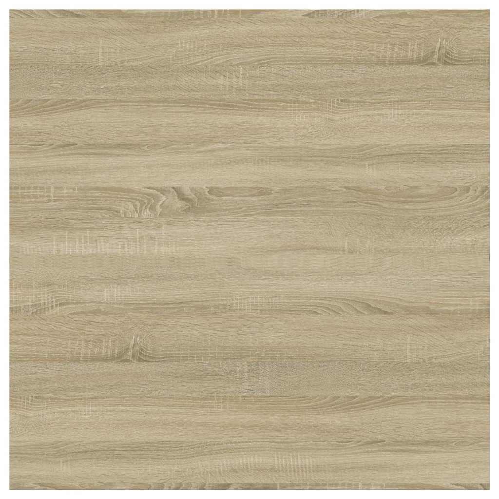 805176 vidaXL Bookshelf Boards 4 pcs Sonoma Oak 40x40x1,5 cm Engineered Wood