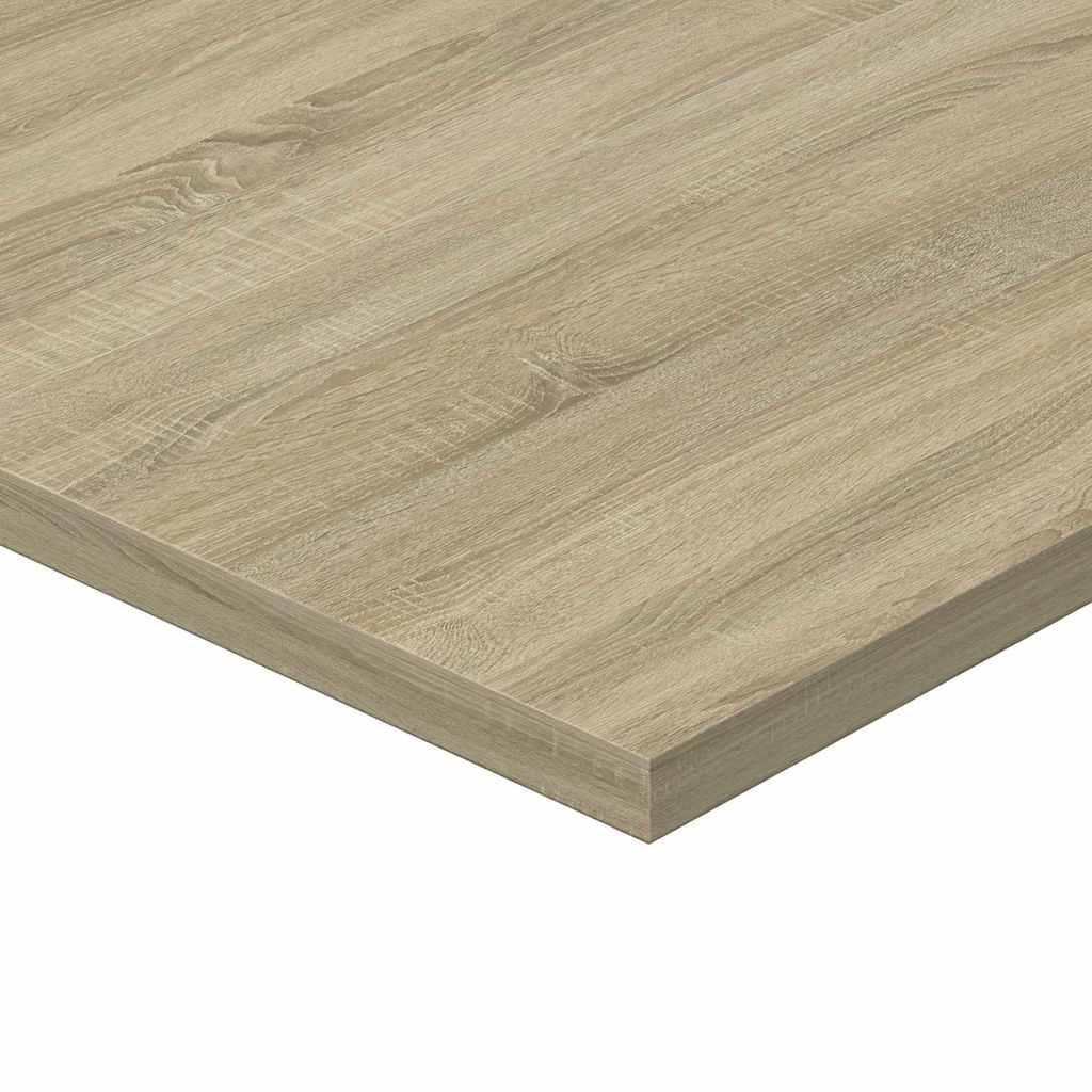805176 vidaXL Bookshelf Boards 4 pcs Sonoma Oak 40x40x1,5 cm Engineered Wood