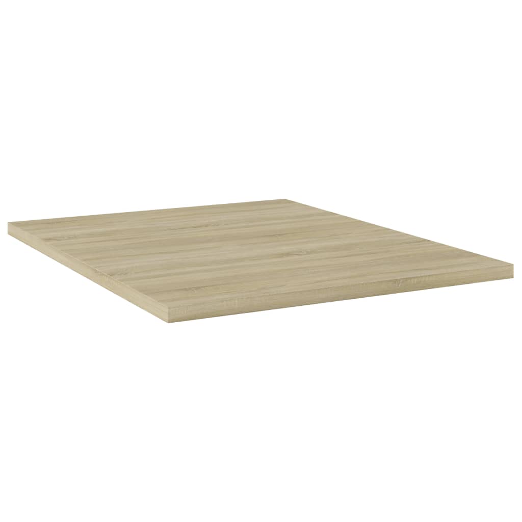 Bookshelf Boards 8 pcs Sonoma Oak 40x50x1.5 cm Engineered Wood