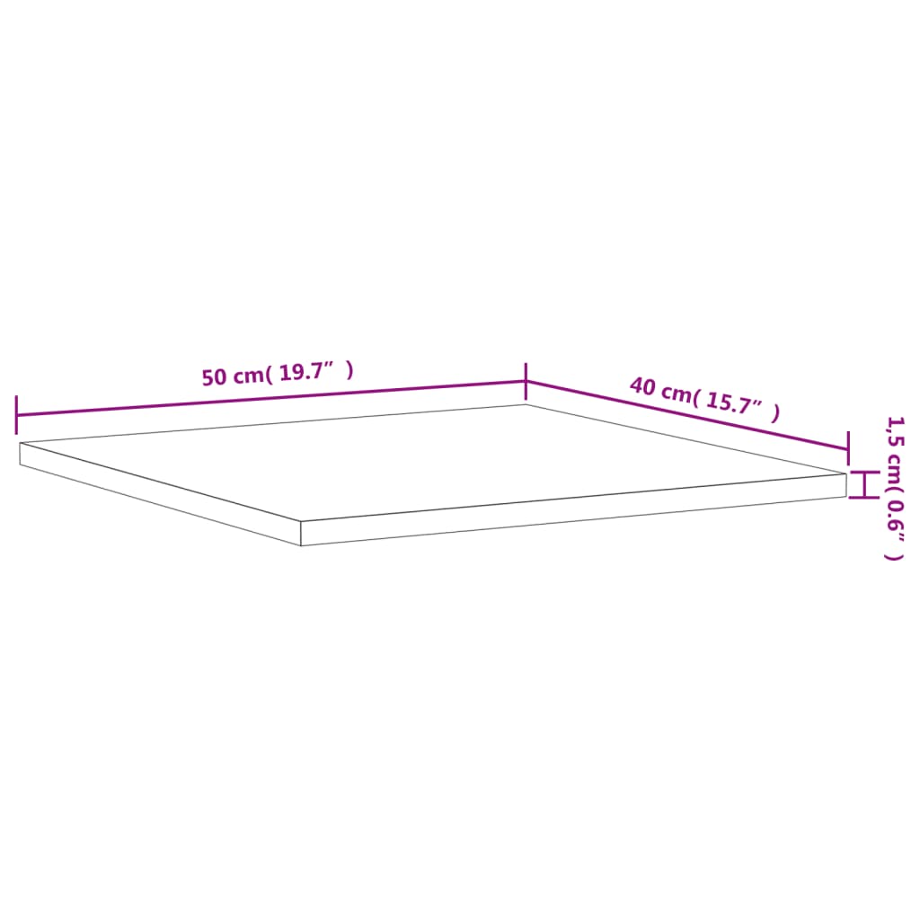 Bookshelf Boards 8 pcs Concrete Grey 40x50x1.5 cm Engineered Wood