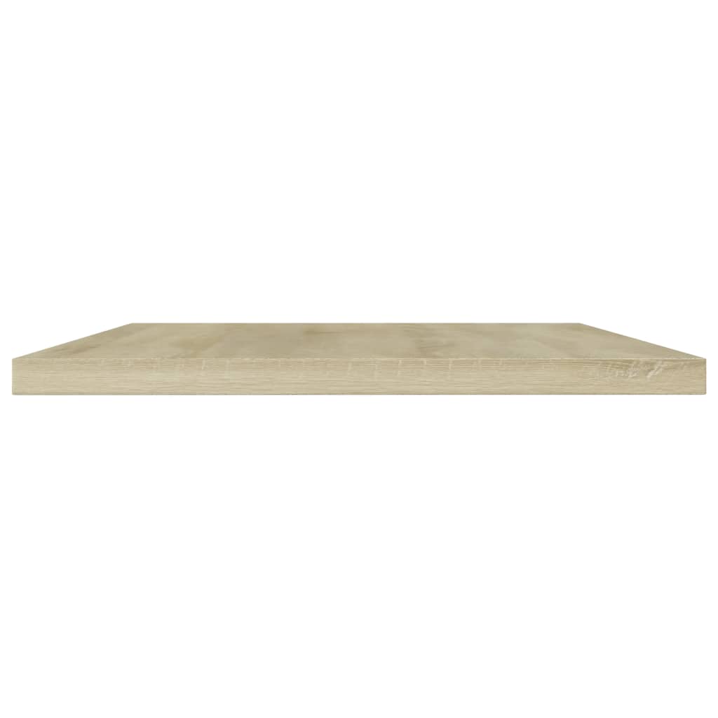 805224 vidaXL Bookshelf Boards 4 pcs Sonoma Oak 60x20x1,5 cm Engineered Wood