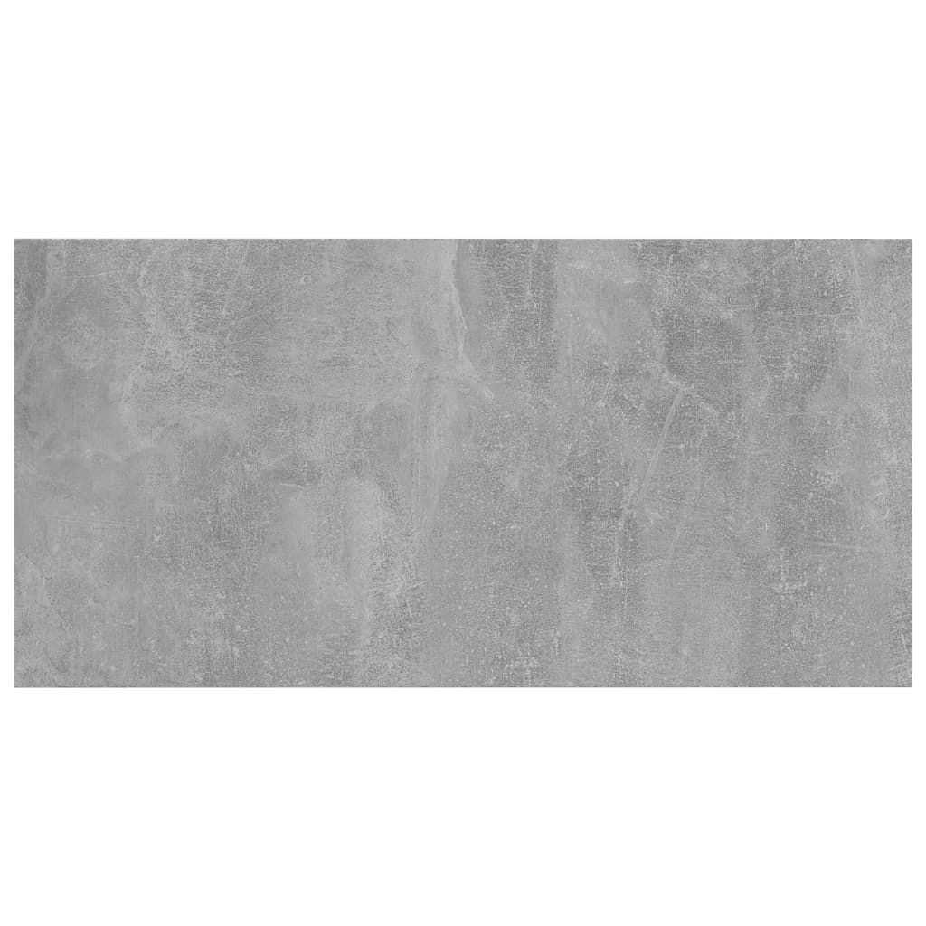 Bookshelf Boards 4 pcs Concrete Grey 60x30x1.5 cm Engineered Wood