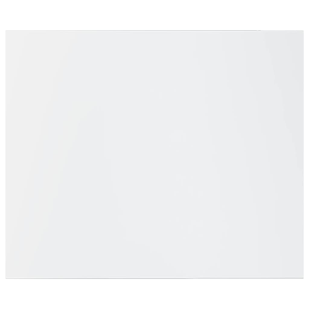 Bookshelf Boards 8 pcs High Gloss White 60x50x1.5 cm Engineered Wood