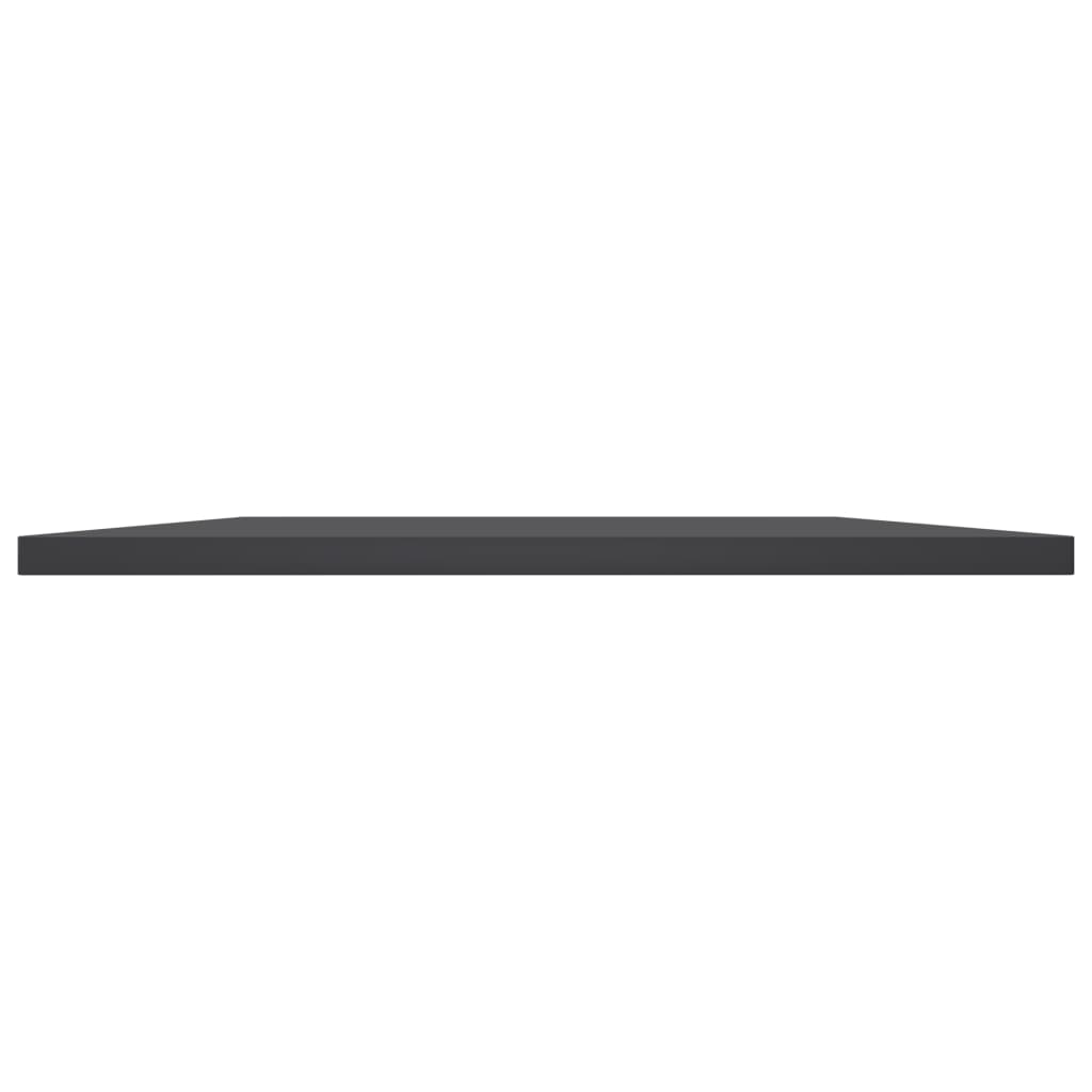 Bookshelf Boards 8 pcs Grey 80x40x1.5 cm Engineered Wood