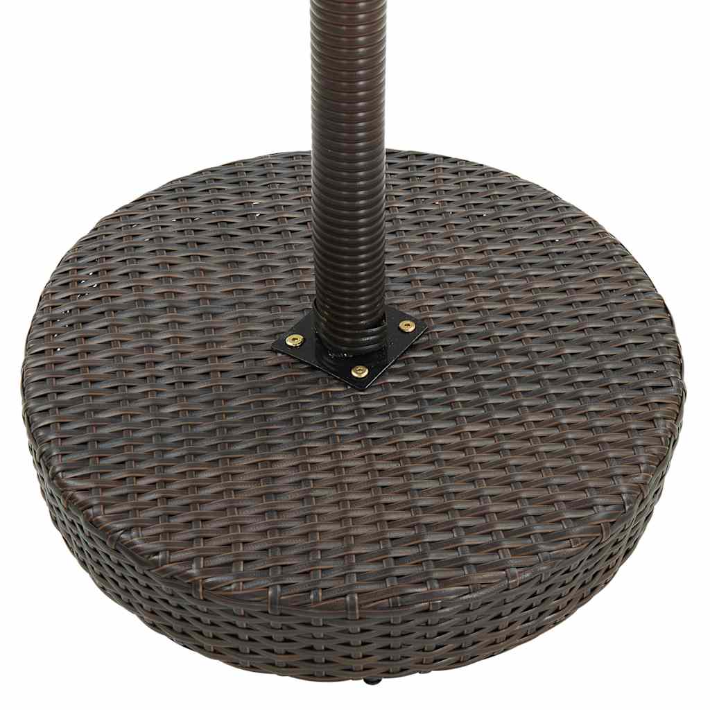 Garden Bar Set | Brown | PE rattan | Medium | Seats Many | Garden Bar Set