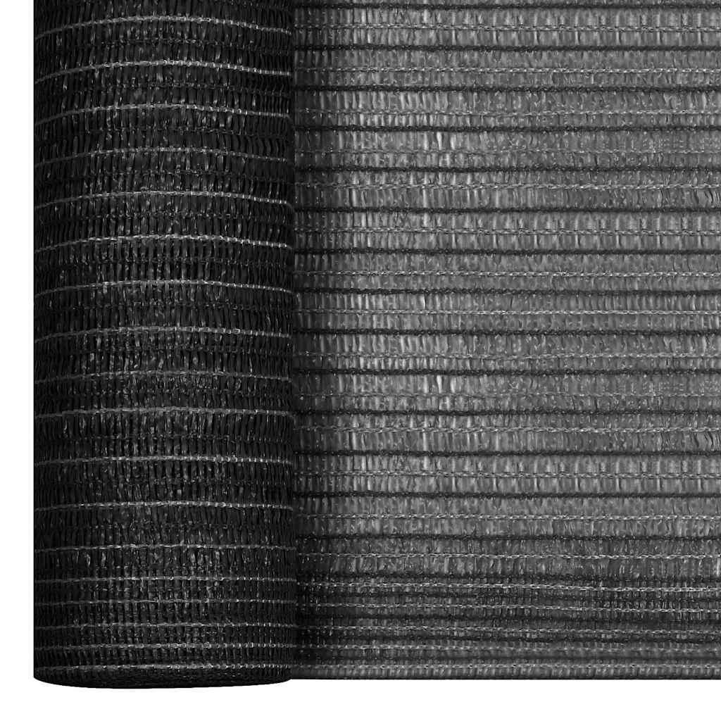 Privacy Net Anthracite 1,8x50 m HDPE 75 g/m²