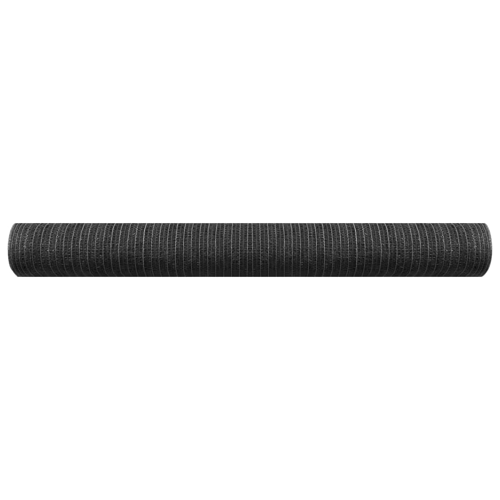 Privacy Net Anthracite 2x50 m HDPE 150 g/m²