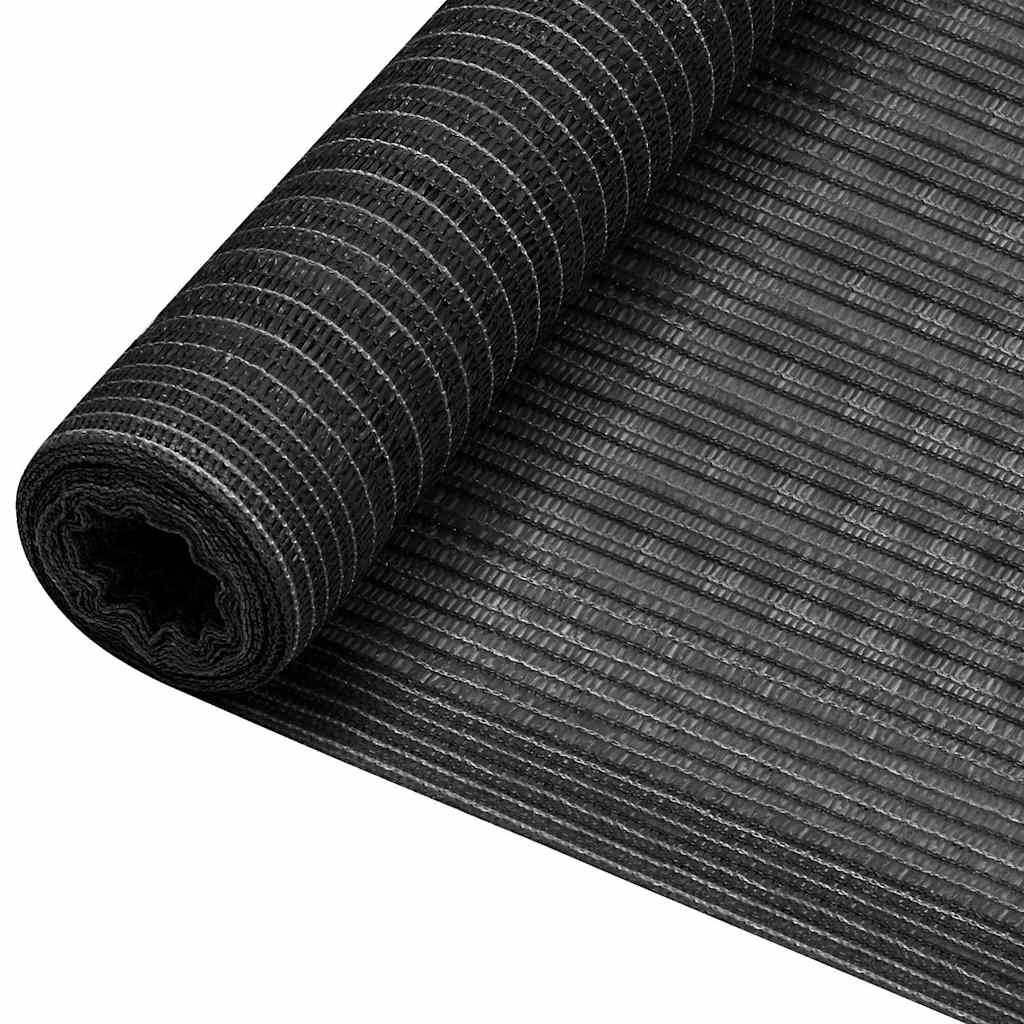 Privacy Net Anthracite 1,5x10 m HDPE 195 g/m²