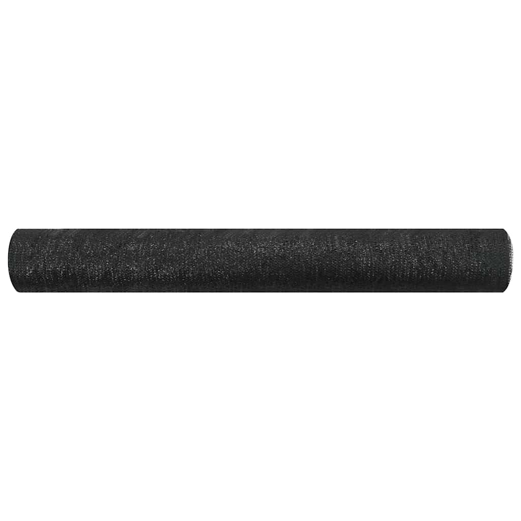 Privacy Net Black 3,6x50 m HDPE 75 g/m²