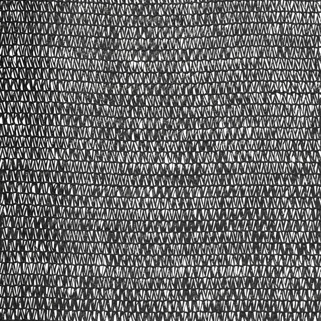 Privacy Net Black 1.8x50 m HDPE 150 g/m²
